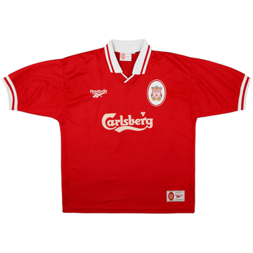 1996-98 Liverpool Maillot domicile - 5/10 - (L)