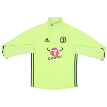 2016-17 Chelsea adidas Haut d'entraînement - 8/10 - (XS)