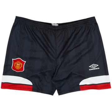 1994-96 Manchester United Short domicile alternatif - 9/10 - (S)