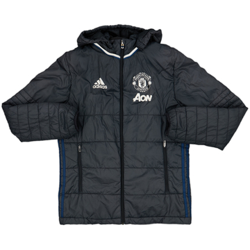2016-17 Manchester United adidas Doudoune de banc - 6/10 - (S)