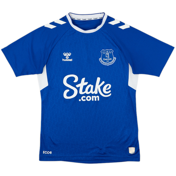 2022-23 Everton Maillot domicile - 9/10 - (S)