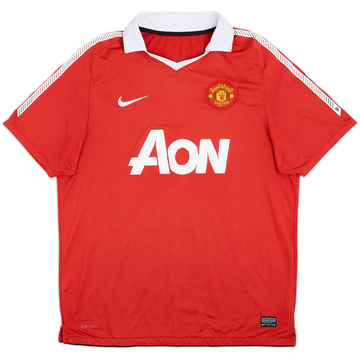 2010-11 Manchester United Maillot Domicile - 5/10 - (L)