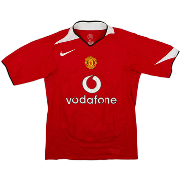 2004-06 Maillot Domicile Manchester United - 5/10 - (S)