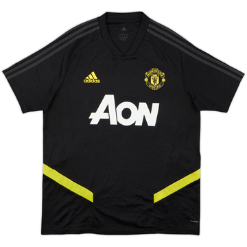 2019-20 Manchester United adidas Maillot d'entraînement - 7/10 - (L)