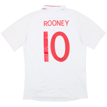 2012-13 England Maillot Domicile Rooney #10 - 7/10 - (L)
