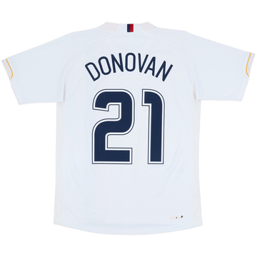 2006-07 USA Maillot domicile Donovan #21 - 6/10 - (S)