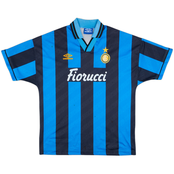 1994-95 Inter Milan Maillot Domicile #10 - 6/10 - (L)