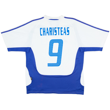 2004-06 Grèce Maillot extérieur Charisteas #9 - 8/10 - (M)