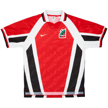 1996-98 Tirol Innsbruck Maillot Domicile Version Joueur - 9/10 - (M)