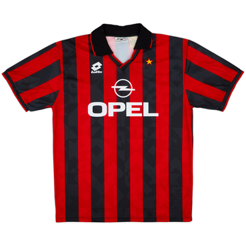 1994-95 AC Milan Maillot Domicile - 8/10 - (XL)