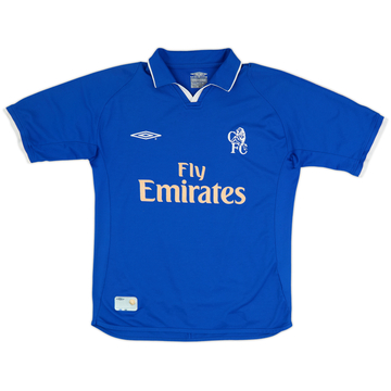 2001-03 Chelsea Maillot domicile - 5/10 - (M)