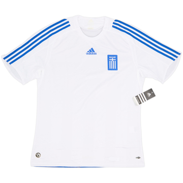 2008-09 Grèce Maillot Extérieur (L)