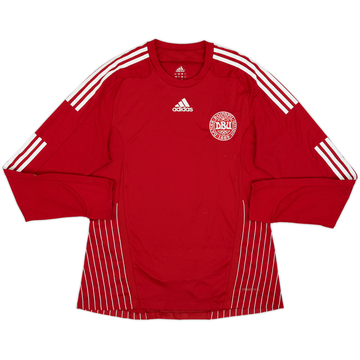 2007-10 Denmark Maillot domicile manches longues version joueur - 6/10 - (L)