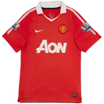 2010-11 Manchester United Maillot Domicile - 5/10 - (S)