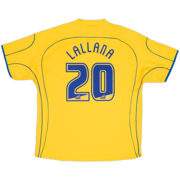 2007-08 Southampton Maillot extérieur Lallana #20 (XL)