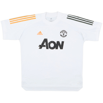 2020-21 Manchester United adidas Maillot d'entraînement - 5/10 - (L)