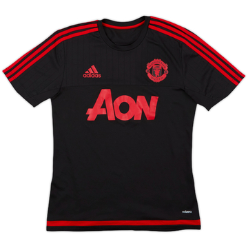 2015-16 Manchester United adidas Maillot d'entraînement - 8/10 - (M)
