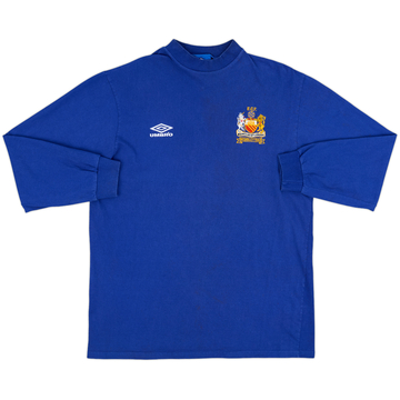 1998-99 Manchester United 1968 European Cup Heritage Maillot manches longues - 7/10 - (L)
