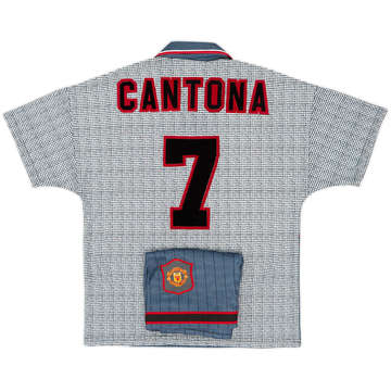 1995-96 Manchester United Maillot et short extérieur Cantona #7 - 8/10 - (Y)
