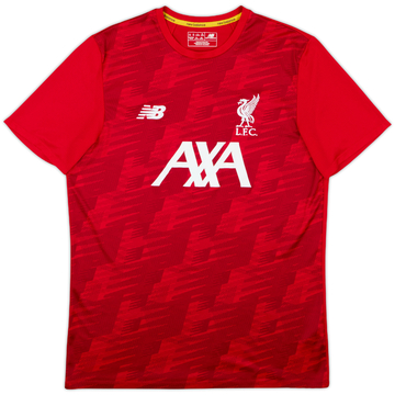 2019-20 Liverpool New Balance Maillot d'entraînement - 7/10 - (L)