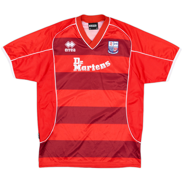 2004-05 Rushden & Diamonds Maillot Extérieur - 8/10 - (S)