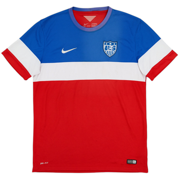 2014-15 USA Maillot extérieur - 5/10 - (L)