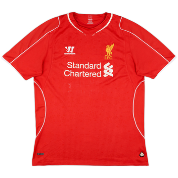 2014-15 Liverpool Maillot domicile - 5/10 - (XL)