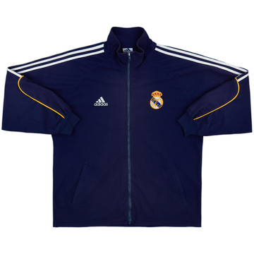 1999-00 Real Madrid adidas Veste de survêtement - 7/10 - (XL)
