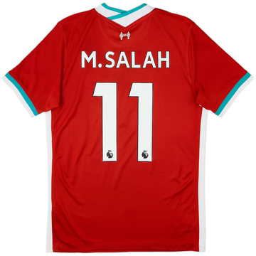 2020-21 Liverpool Maillot Domicile M.Salah #11 - 7/10 - (S)