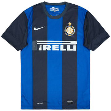 2012-13 Inter Milan Maillot Domicile - 4/10 - (S)