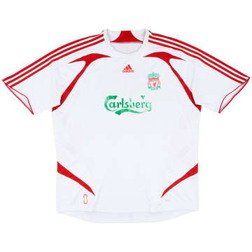 Maillot Extérieur 2007-08 Liverpool - 5/10 - (XXL)