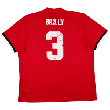 2017-18 Manchester United Maillot Domicile Bailly #3 - 5/10 - (XXL)