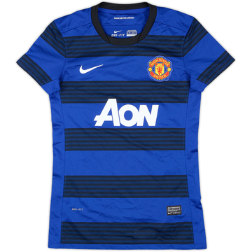 2011-13 Manchester United Maillot Extérieur - 7/10 - (Femme XS)