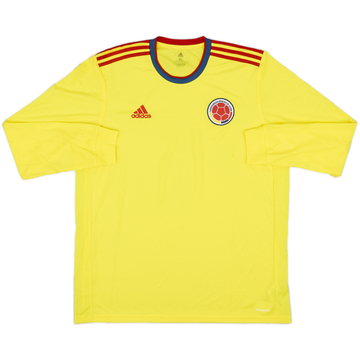 2020-22 Maillot domicile Colombie manches longues - 9/10 - (XL)