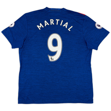 2016-17 Manchester United Maillot Extérieur Martial #9 - 6/10 - (XL)