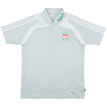 2008-09 Liverpool adidas Polo - 5/10 - (M)