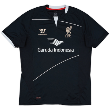 2013-14 Liverpool Warrior Maillot d'entraînement - 6/10 - (M)