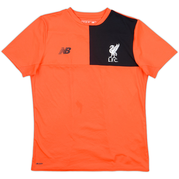2016-17 Liverpool New Balance Maillot d'entraînement - 8/10 - (XL.Boys)