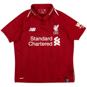 Maillot domicile Liverpool 2018-19 - 7/10 - (M.Boys)