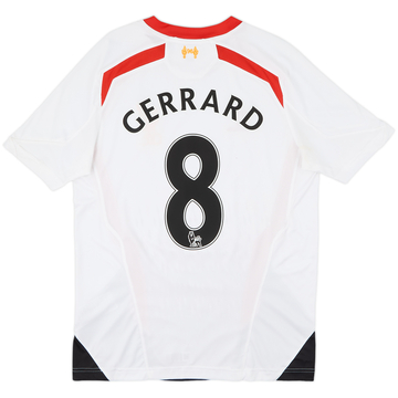 2013-14 Liverpool Maillot Extérieur Gerrard #8 - 7/10 - (S)