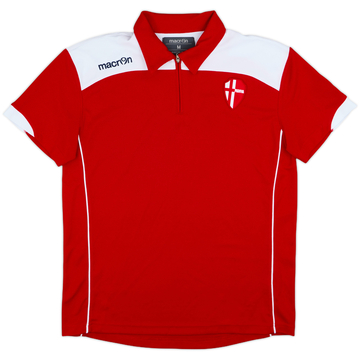 2007-08 Padova Macron 1/4 Zip Polo - 7/10 - (M)