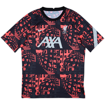 2020-21 Liverpool Nike Maillot d'entraînement - 10/10 - (L)