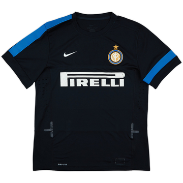 2012-13 Inter Milan Maillot d'entraînement Authentique Nike - 5/10 - (L)
