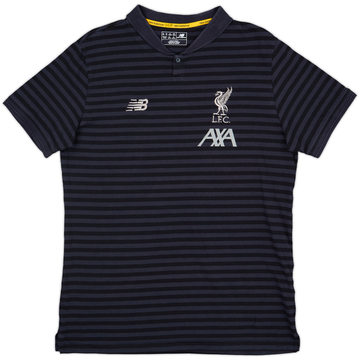 2019-20 Liverpool New Balance Polo - 8/10 - (XL)