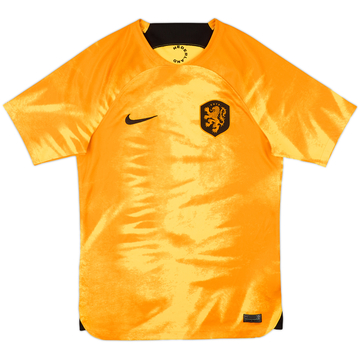 2022-23 Netherlands Maillot Domicile - 10/10 - (S)