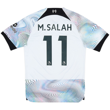 2022-23 Liverpool Maillot extérieur M.Salah #11 - 8/10 - (S)