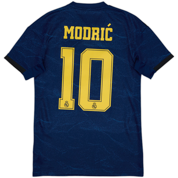 2019-20 Real Madrid Maillot extérieur Modric #10 - 9/10 - (XL.Boys)