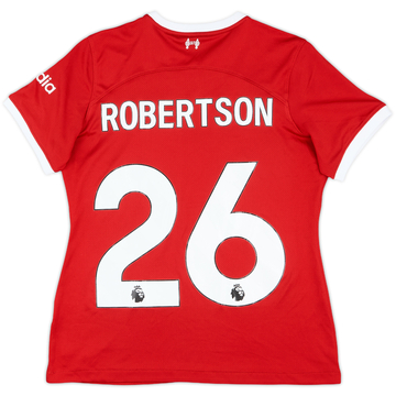 2023-24 Liverpool Maillot Domicile Robertoson #26 - 10/10 - (M Femme)