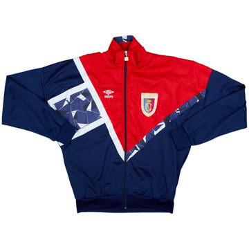 Veste de survêtement Umbro Template années 90 (Convitto Nazionale) - 6/10 - (M)
