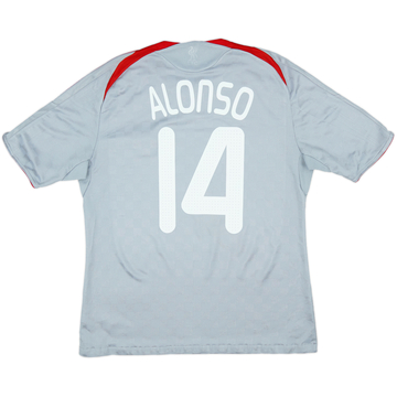 2008-09 Liverpool Maillot extérieur Alonso #14 - 6/10 - (L)